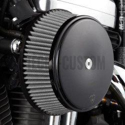 Filtre-à-air-Big-Sucker-Arlen-Ness-Noir-pour-Sportster