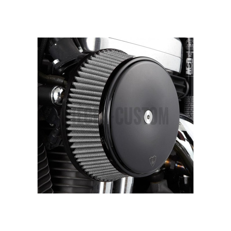 Filtre-à-air-Big-Sucker-Arlen-Ness-Noir-pour-Sportster
