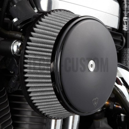 Filtre-à-air-Big-Sucker-Arlen-Ness-Noir-pour-Sportster