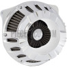 Filtre-à-air-Arlen-Ness-Deep-Cut-chromé-pour-Touring-et-Softail