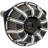 Filtre-à-air-Arlen-Ness-10-Gauge-noir-anodisé-pour-Touring-et-Softail