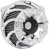 Filtre-à-air-Arlen-Ness-Drift-chromé-pour-Touring-et-Softail