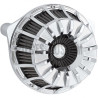 Filtre-à-air-Arlen-Ness-15-Spoke-chromé-pour-Touring-et-Softail