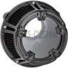 Filtre-à-air-Arlen-Ness-Method-clear-Noir-anodisé-pour-Touring-et-Softail