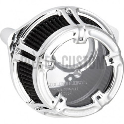 Filtre-à-air-Arlen-Ness-Method-clear-Chrome-Touring-et-Softail