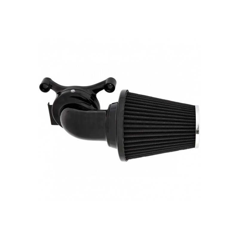 Filtre-à-air-Arlen-Ness-Monster-Sucker-noir-pour-Sportster
