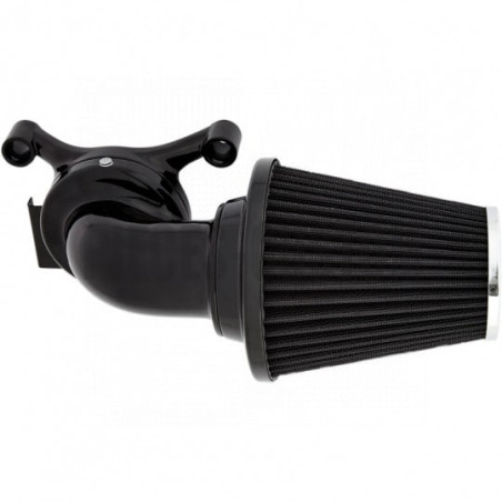 Filtre-à-air-Arlen-Ness-Monster-Sucker-noir-pour-Sportster
