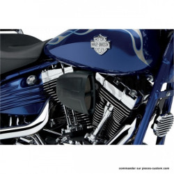 Filtre-à-air-Cobra-Powerflo-noir-pour-Harley-de-2008-à-2017