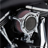 Filtre-à-air-Cobra-RPT-chrome-pour-Touring-Softail-et-Dyna