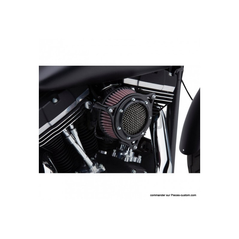 Filtre-à-air-Cobra-RPT-finition-noir-pour-Twin-Cam