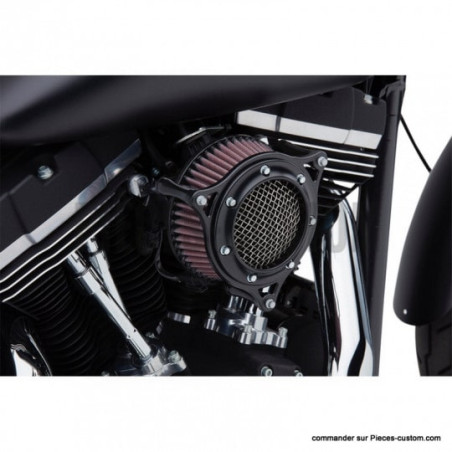 Filtre-à-air-Cobra-RPT-finition-noir-pour-Twin-Cam