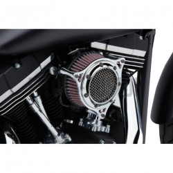 Filtre-à-air-Cobra-RPT-chrome-pour-Touring-Milwaukee-Eight