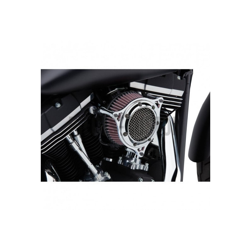 Filtre-à-air-Cobra-RPT-chrome-pour-Touring-Milwaukee-Eight