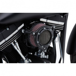 Filtre-à-air-Cobra-RPT-Noir-pour-Touring-Milwaukee-Eight