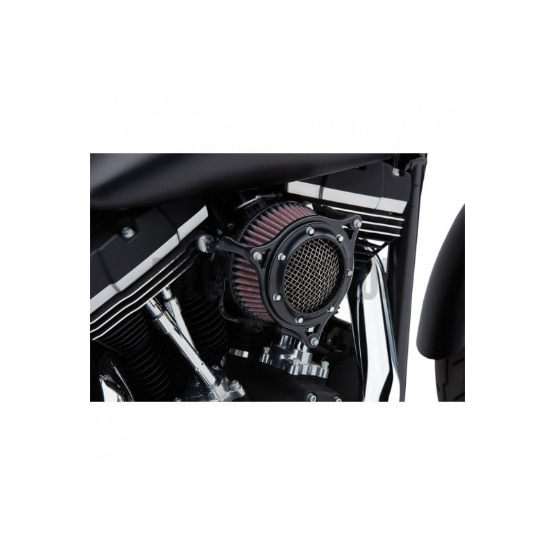 Filtre-à-air-Cobra-RPT-Noir-pour-Touring-Milwaukee-Eight