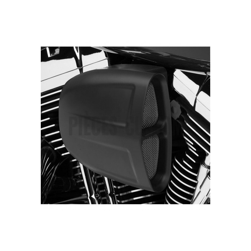 Filtre-à-air-Cobra-Powerflo-Noir-pour-Touring-Milwaukee-Eight