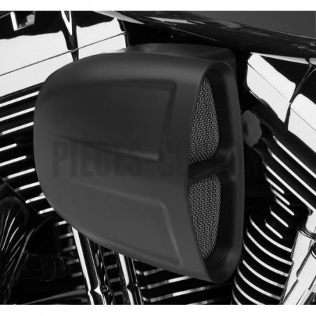Filtre-à-air-Cobra-Powerflo-Noir-pour-Touring-Milwaukee-Eight