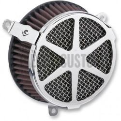 Filtre-à-air-Cobra-Spoke-Chrome-pour-Touring-Milwaukee-Eight