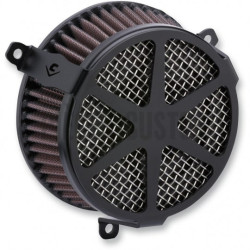 Filtre-à-air-Cobra-Spoke-Noir-pour-Touring-Milwaukee-Eight