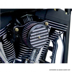 Filtre-à-air-Joker-Machine-Finned-Noir-Joker-pour-Twin-Cam