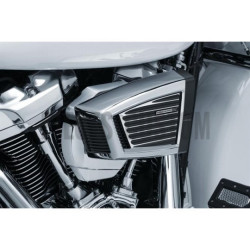 Filtre-à-air-Hypercharger-ES-Chrome-et-noir-pour-Touring