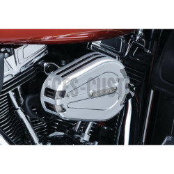 Filtre-à-air-Küryakyn-Crusher-maverick-pro-Chrome-pour-Softail-et-Touring