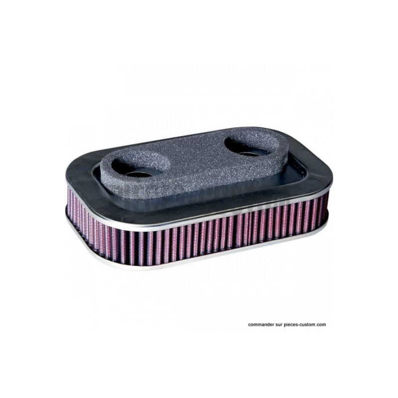 Elément-filtrant-K-N-pour-Sportster