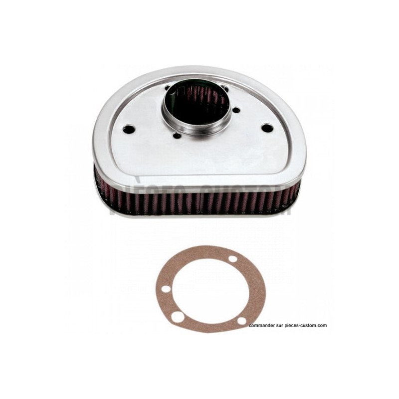 Elément-filtrant-K-N-pour-Twin-Cam-Softail-et-Dyna