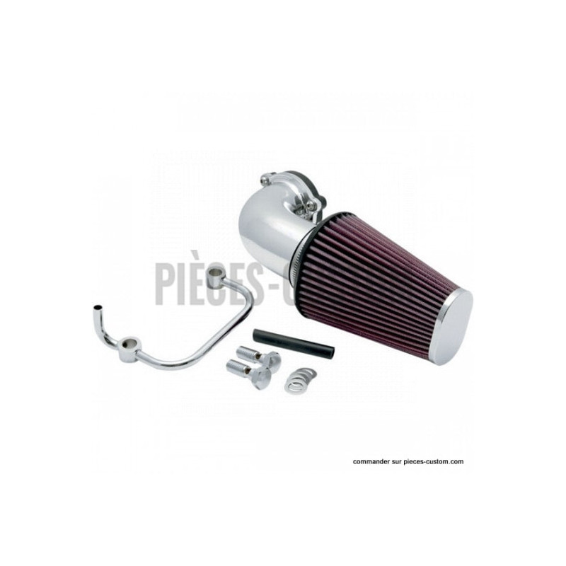 Filtre-à-air-Performance-K-N-Poli-pour-Sportster