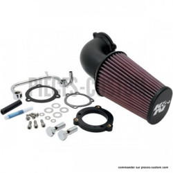 Filtre-à-air-Performance-K-N-Noir-pour-Sportster