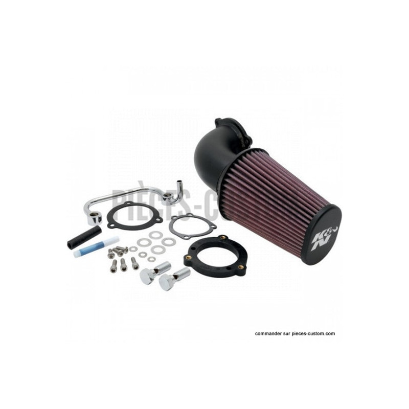 Filtre-à-air-Performance-K-N-Noir-pour-Sportster