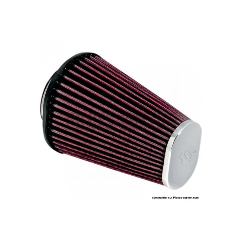 Filtre-à-air-K-N-de-remplacement-Poli-Dyna-Sportster-Softail