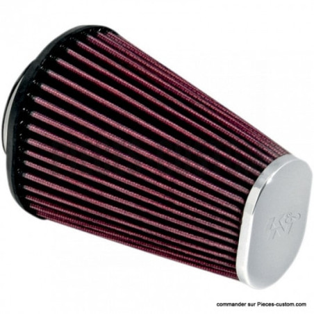 Filtre-à-air-K-N-de-remplacement-Poli-Dyna-Sportster-Softail