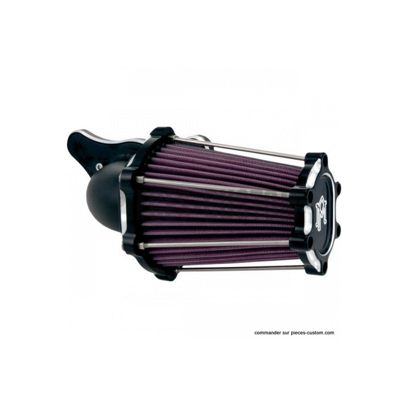 Filtre-PM-Fast-air-contrast-cut-pour-Touring-Softail-Dyna
