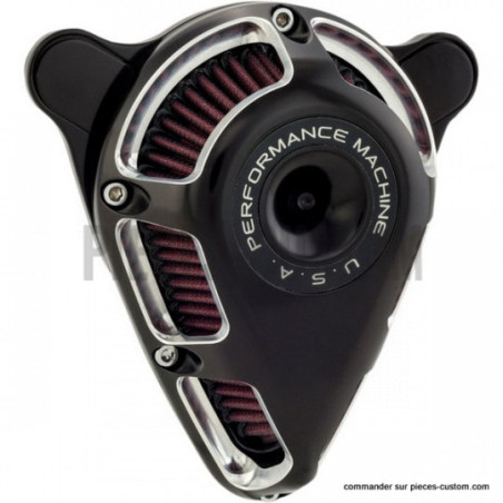 Filtre-à-air-PM-Jet-Air-contrast-Cut-pour-Sportster-XL