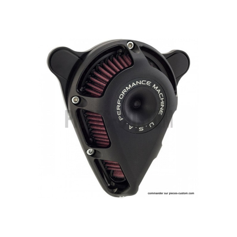 Filtre-à-air-PM-Jet-Air-noir-pour-Sportster-XL