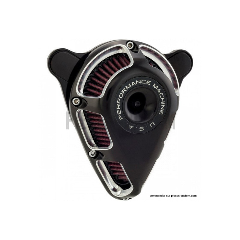 Filtre-à-air-PM-Jet-Air-contrast-Cut-pour-Touring
