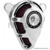 Filtre-à-air-PM-Jet-Air-Chromé-pour-Touring-Softail-Dyna