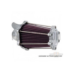 Filtre-PM-FASTair-Chrome-pour-Twin-Cam-et-EVO