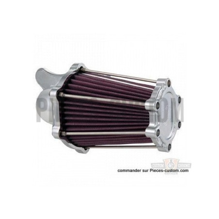 Filtre-PM-FasTair-Chrome-pour-Touring