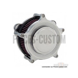 Filtre-à-air-PM-Super-gas-Chrome-pour-Sportster-XL