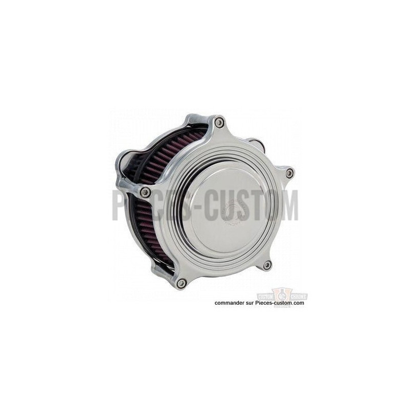 Filtre-à-air-PM-Super-gas-Chrome-pour-Sportster-XL