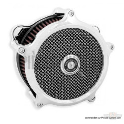 Filtre-à-air-Performance-Machine-Super-gas-Chrome-pour-Big-Twin
