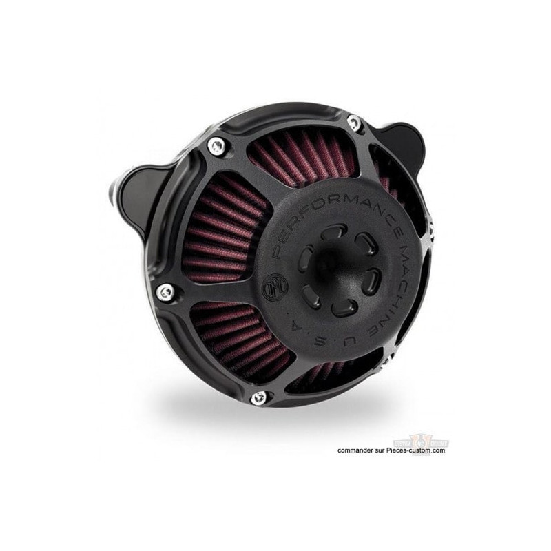 Filtre-à-air-Performance-Machine-Max-HP-Black-Ops-pour-Big-Twin
