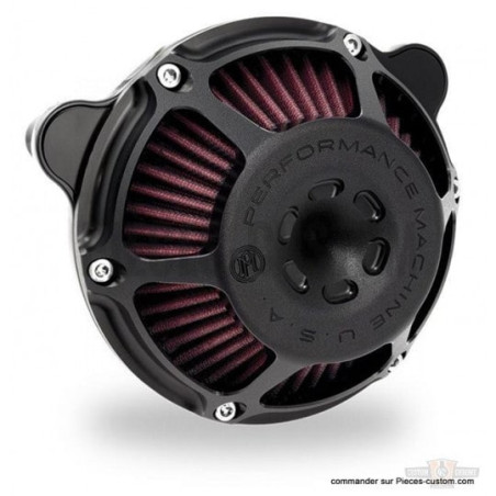 Filtre-à-air-Performance-Machine-Max-HP-Black-Ops-pour-Big-Twin