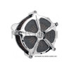 Filtre-à-air-RSD-Venturi-Speed-5-Chromé-pour-modèles-de-1999-à-2017