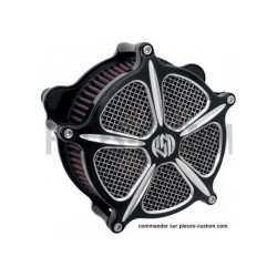 Filtre-à-air-RSD-Speed-5-Contrast-cut-pour-Sportster