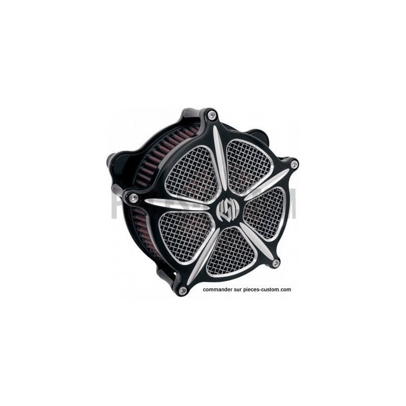 Filtre-à-air-RSD-Speed-5-Contrast-cut-pour-Sportster