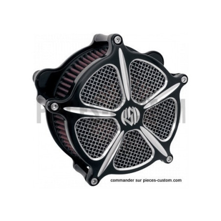 Filtre-à-air-RSD-Speed-5-Contrast-cut-pour-Sportster