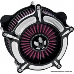 Filtre-à-air-RSD-Turbine-Contrast-Cut-pour-Sportster